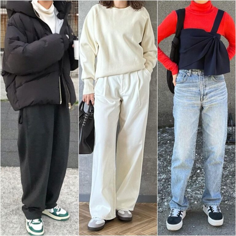 スニーカーに合わせたい！【ユニクロ・GU・しまむら】で叶う春カジュアル5選