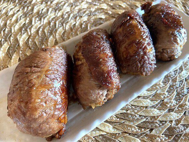 肉巻きおにぎり