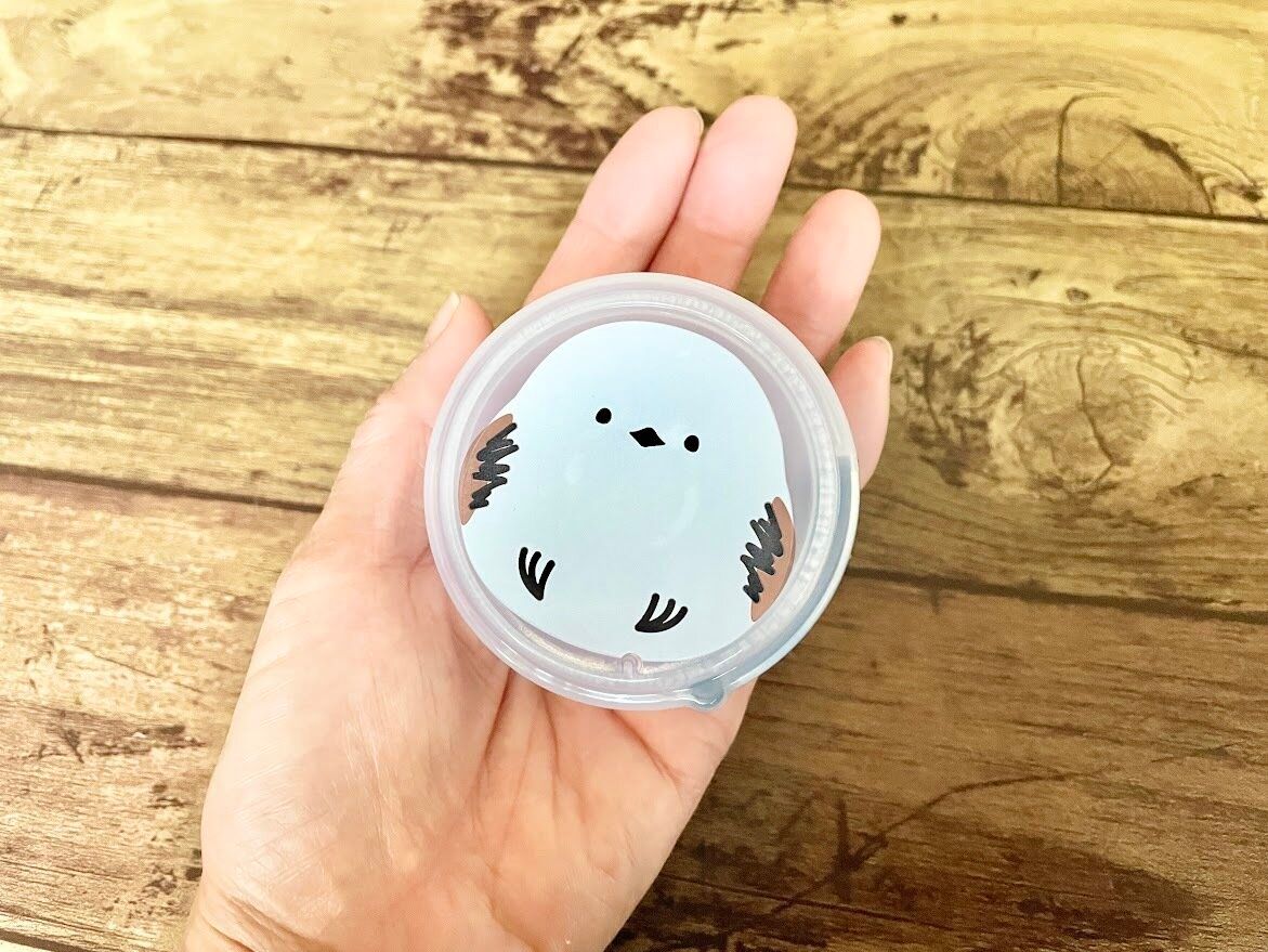 【セリア】110円でイイんですか!?シマエナガがコロンと可愛い文房具