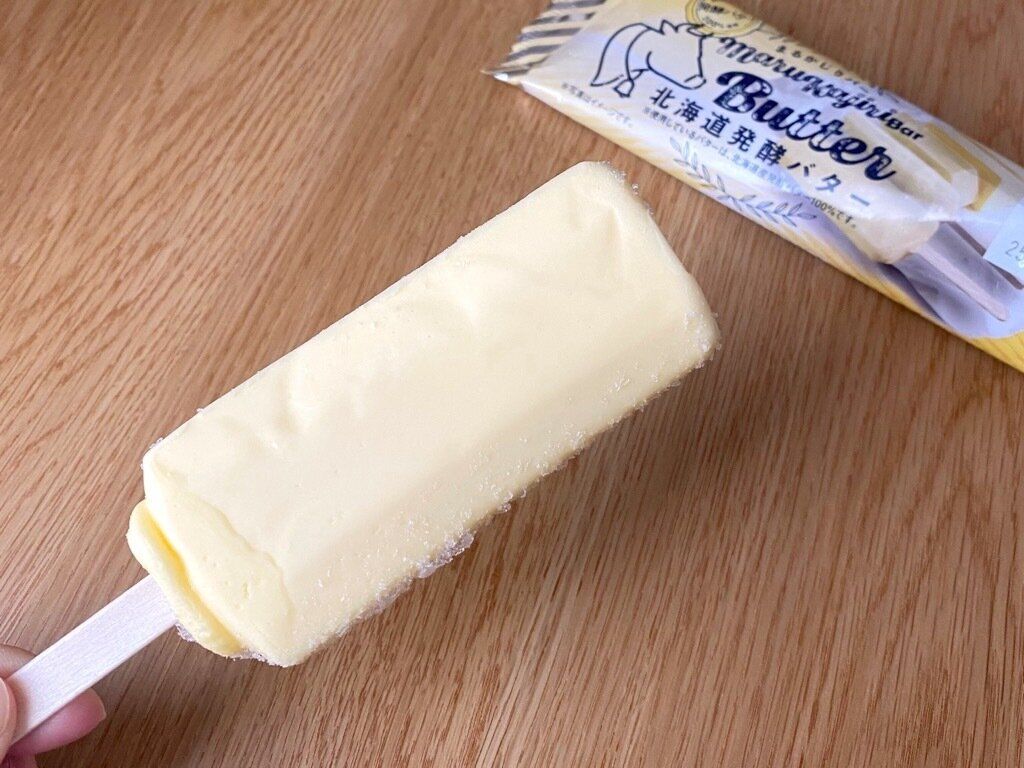 まるかじりバー北海道発酵バター