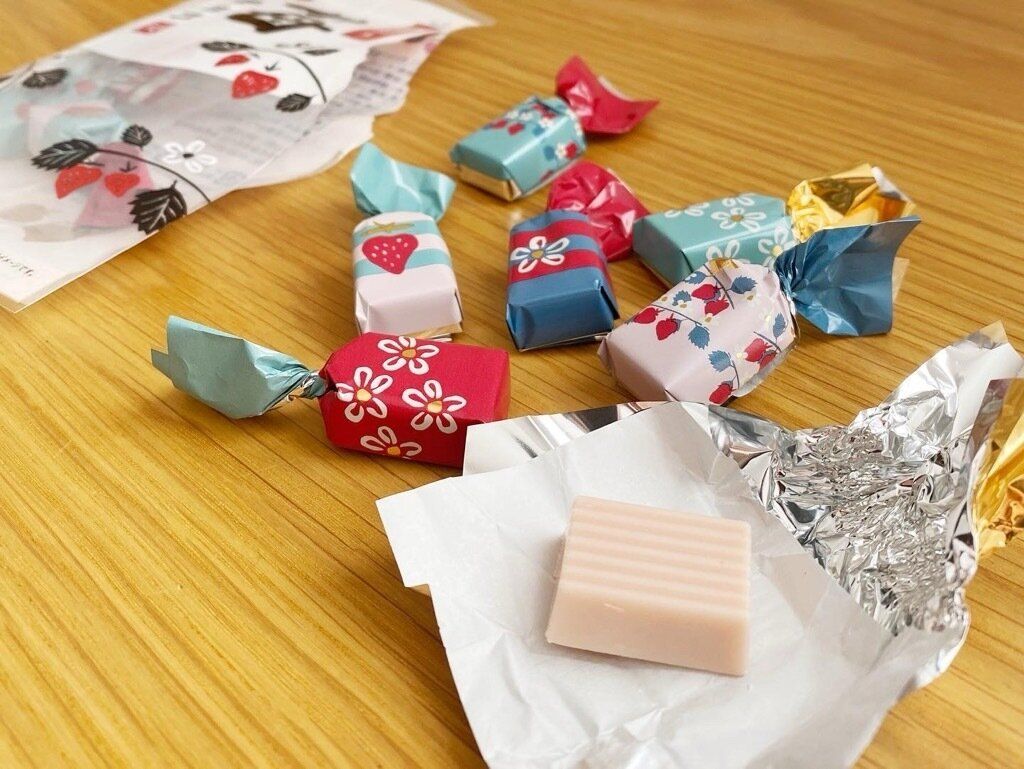 あまおう苺チョコ