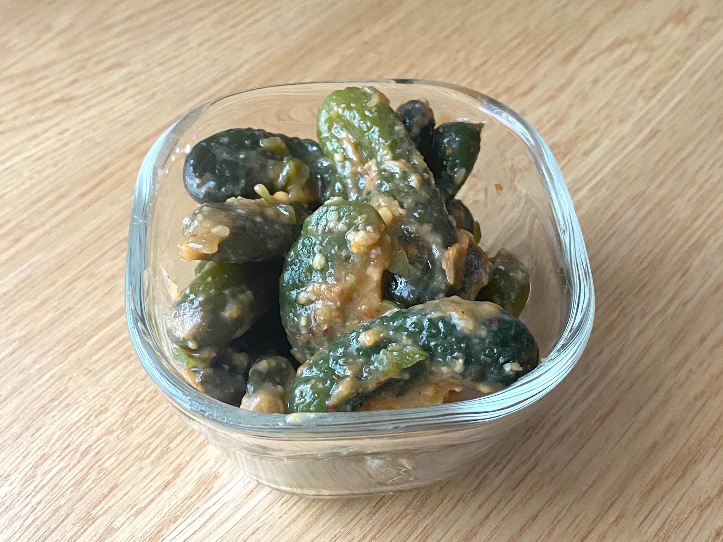 みそ小胡瓜青唐辛子入り