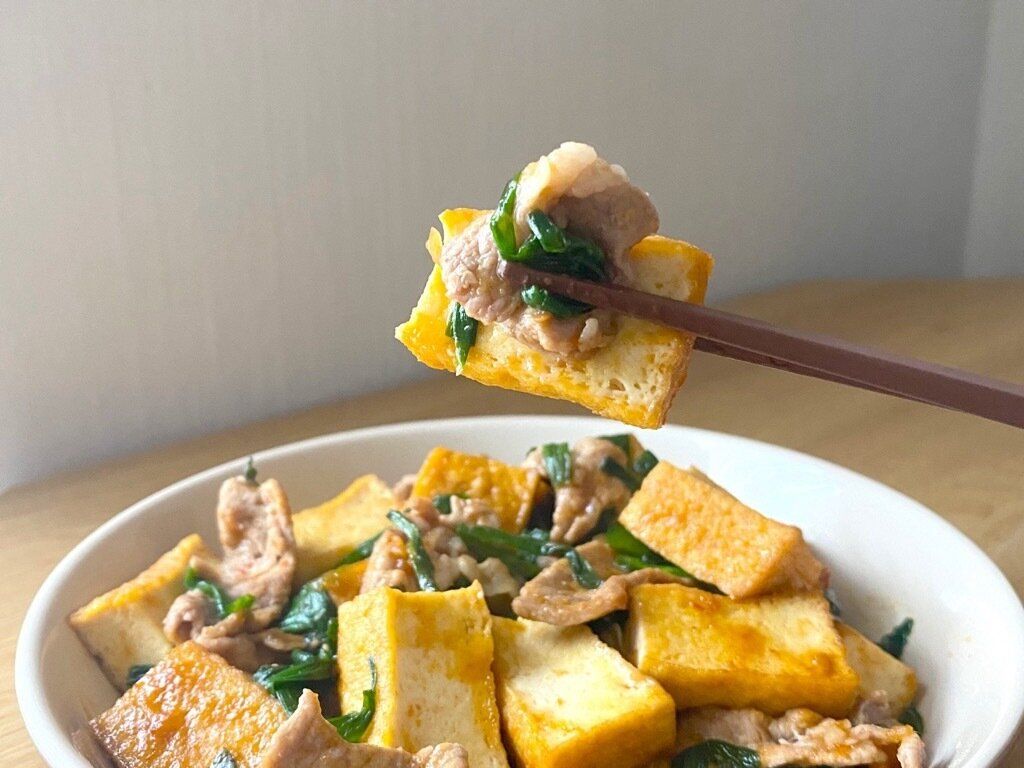 シオンジャン豆腐