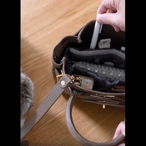 【ダイソー】やっぱりすごかった!バッグインバッグ