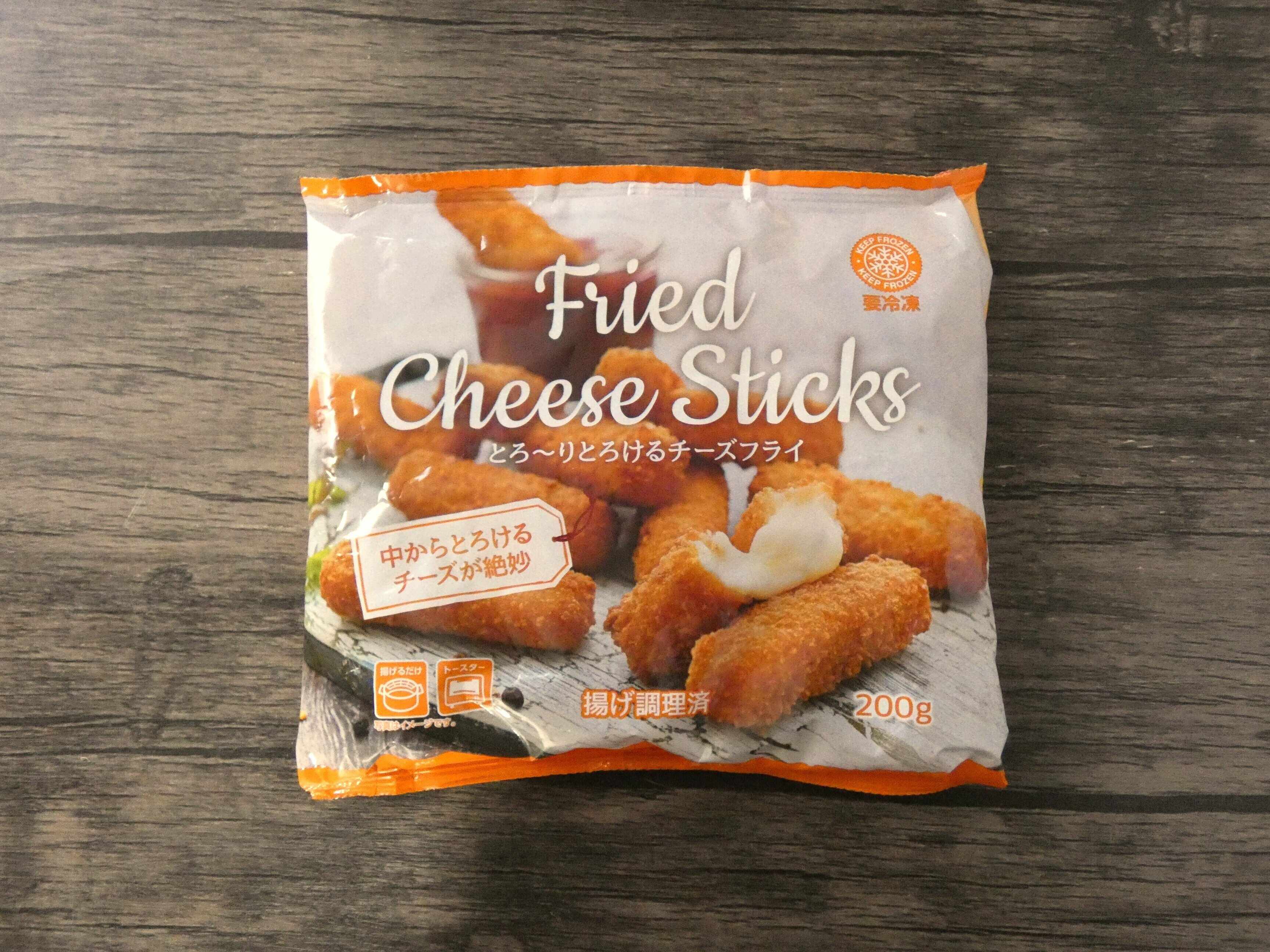 とろーりとろけるチーズフライ1