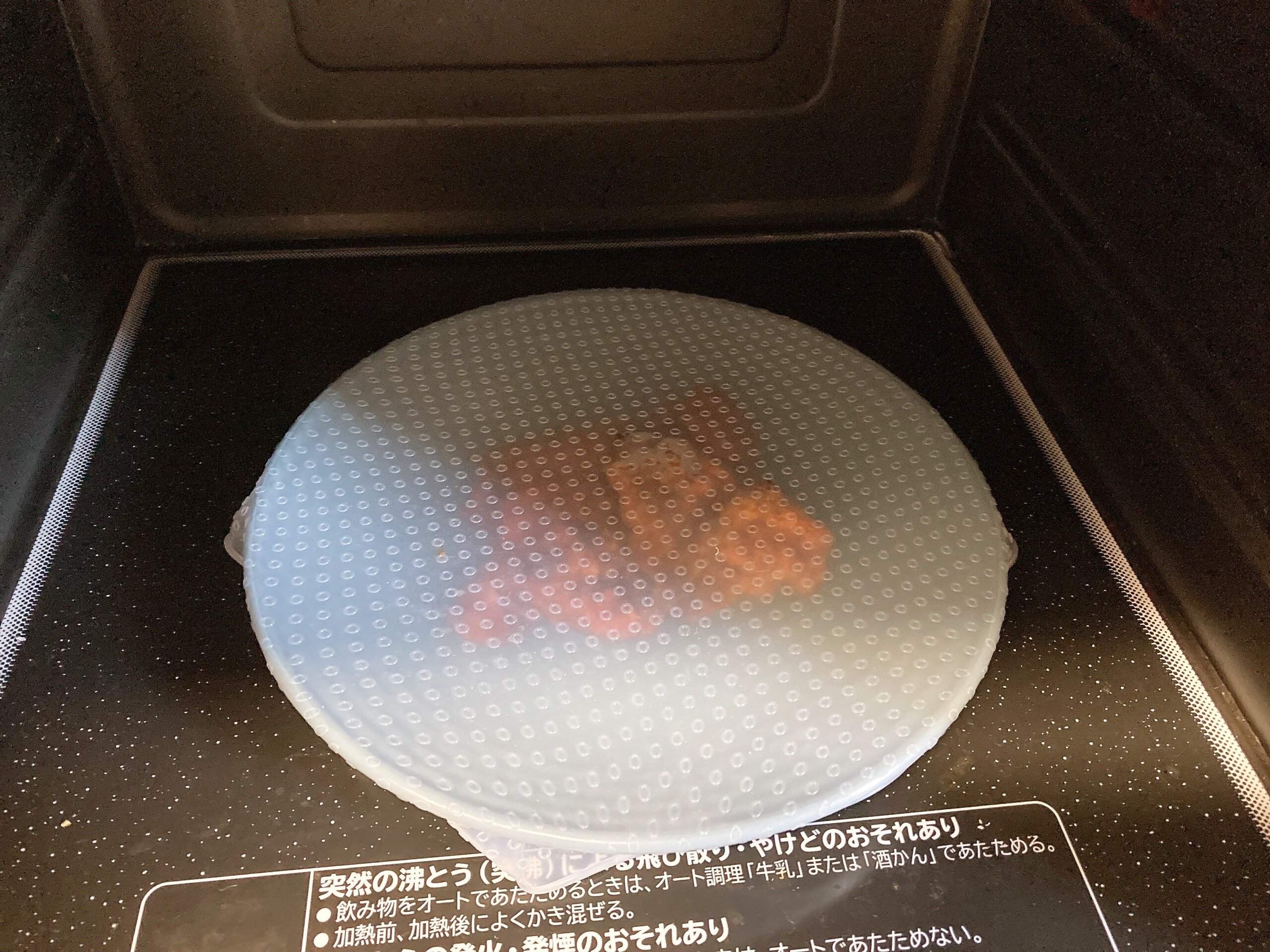 シリコーンラップ電子レンジ