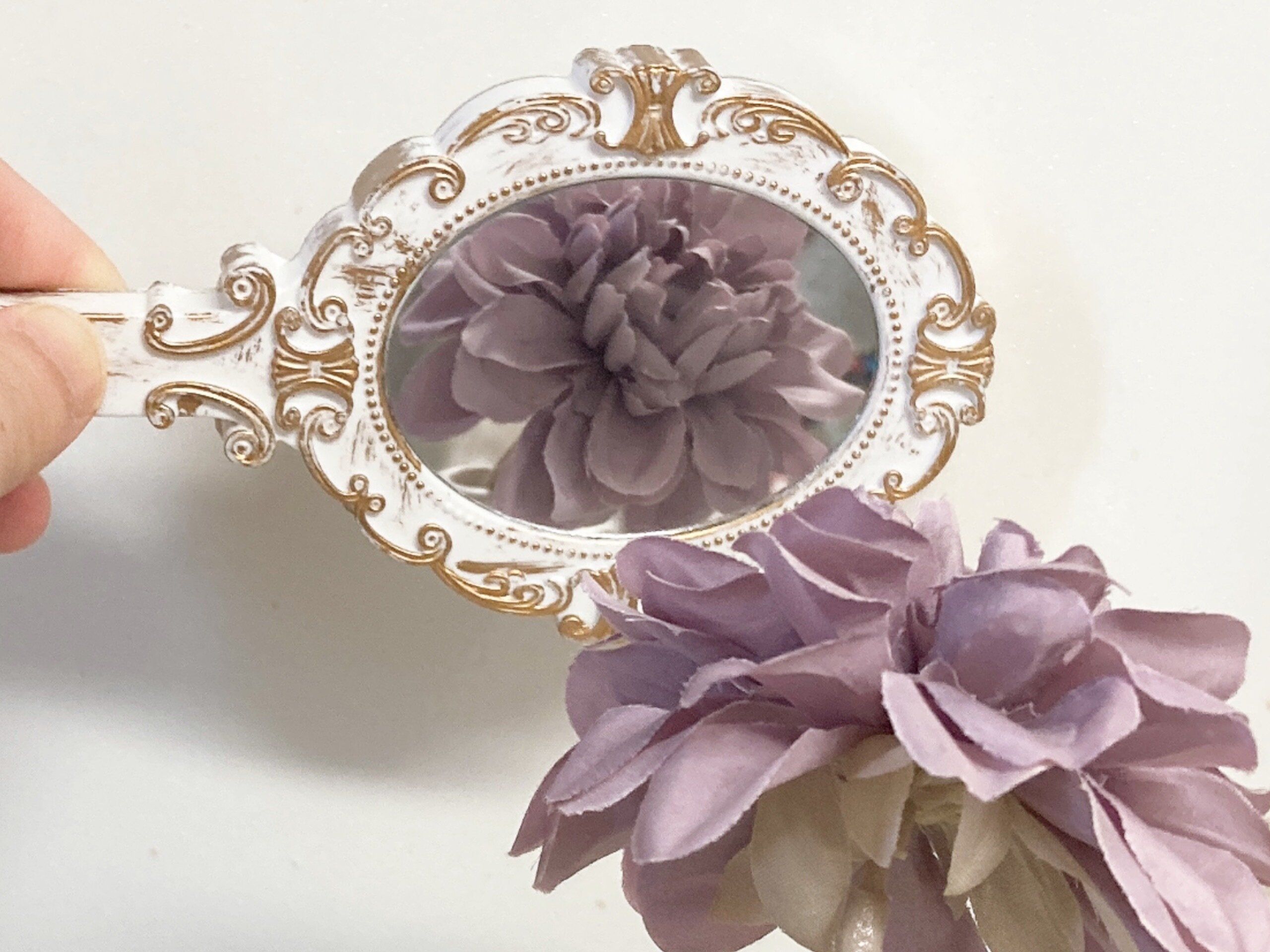 セリアおしゃれ鏡