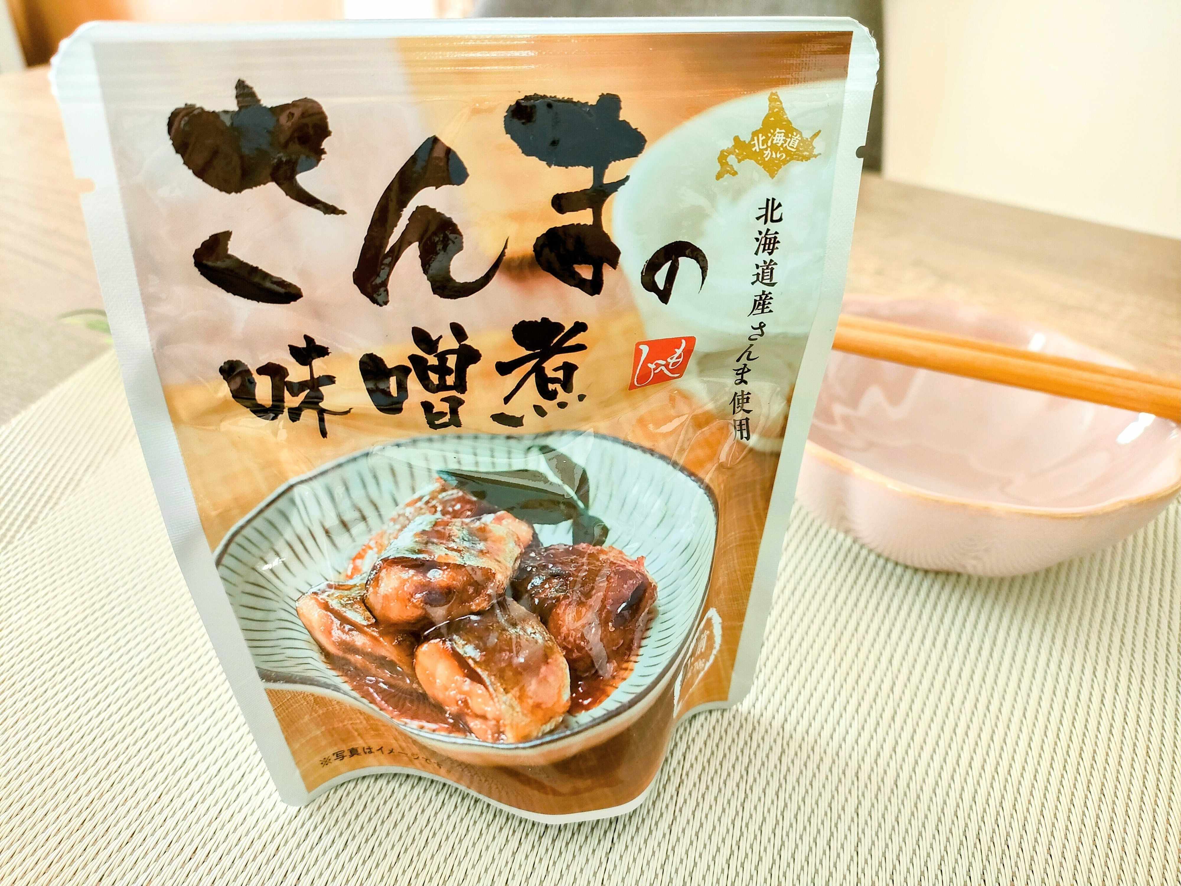 さんまの味噌煮