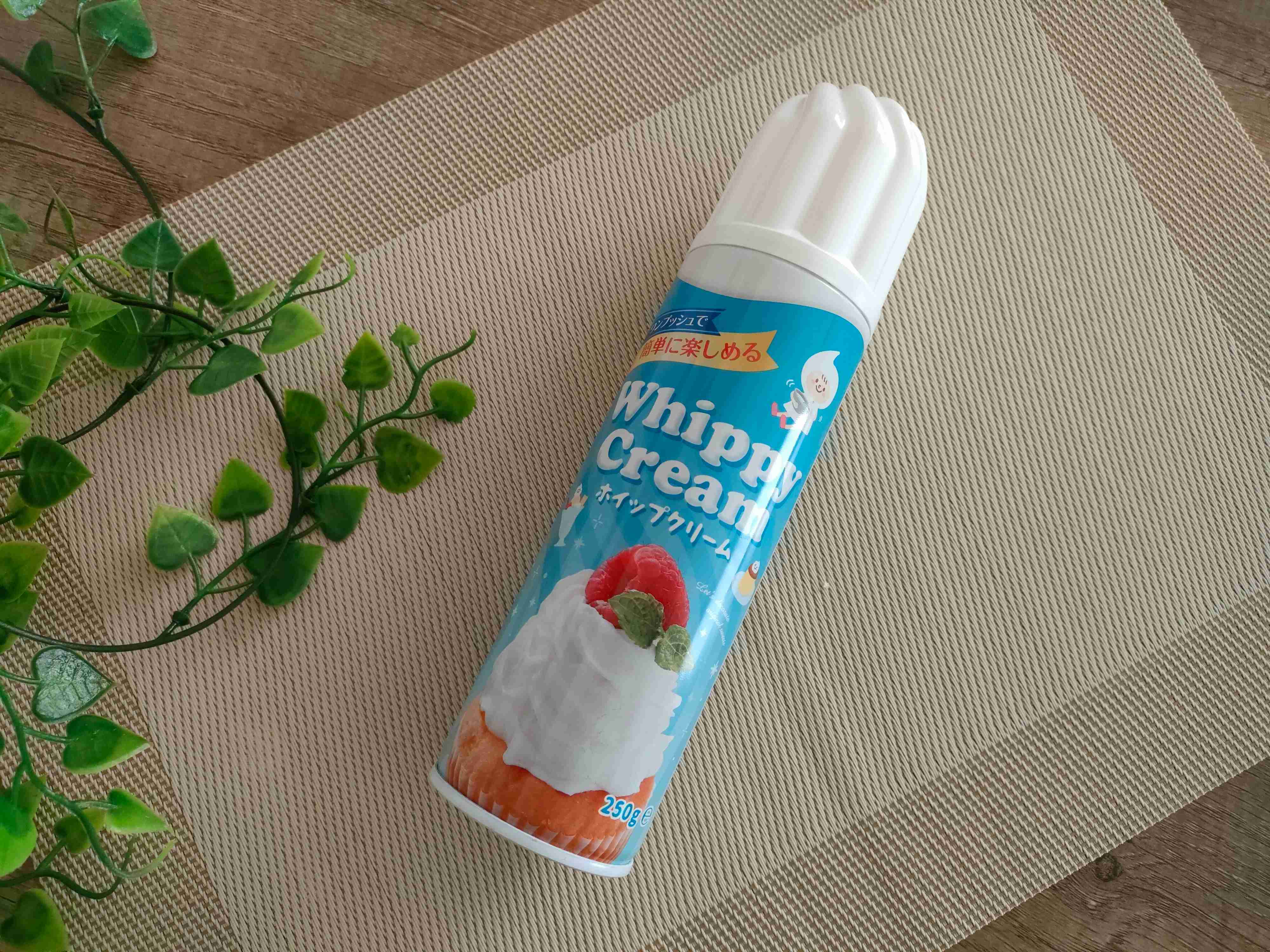 ホイップクリーム