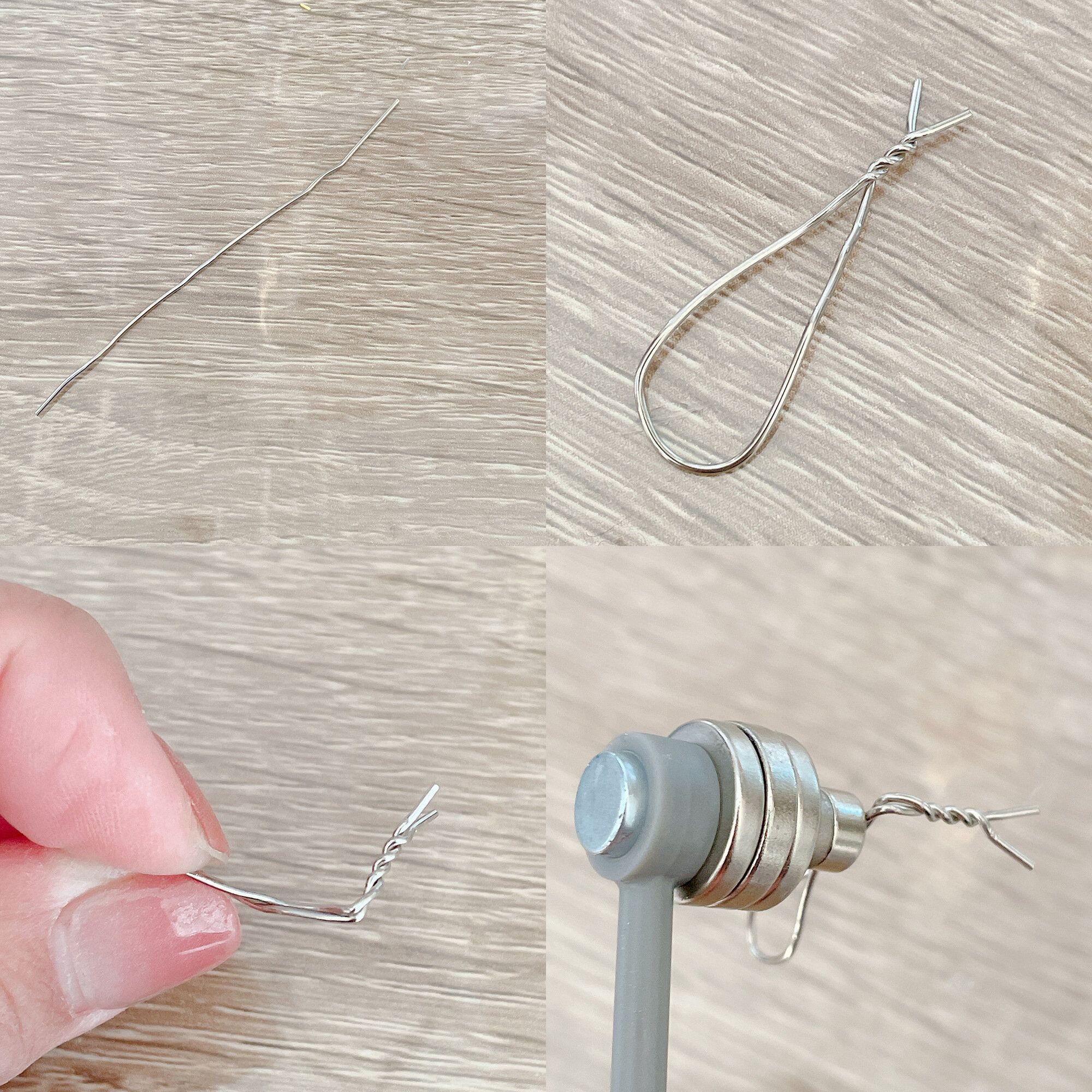 クリップで道具をつくる