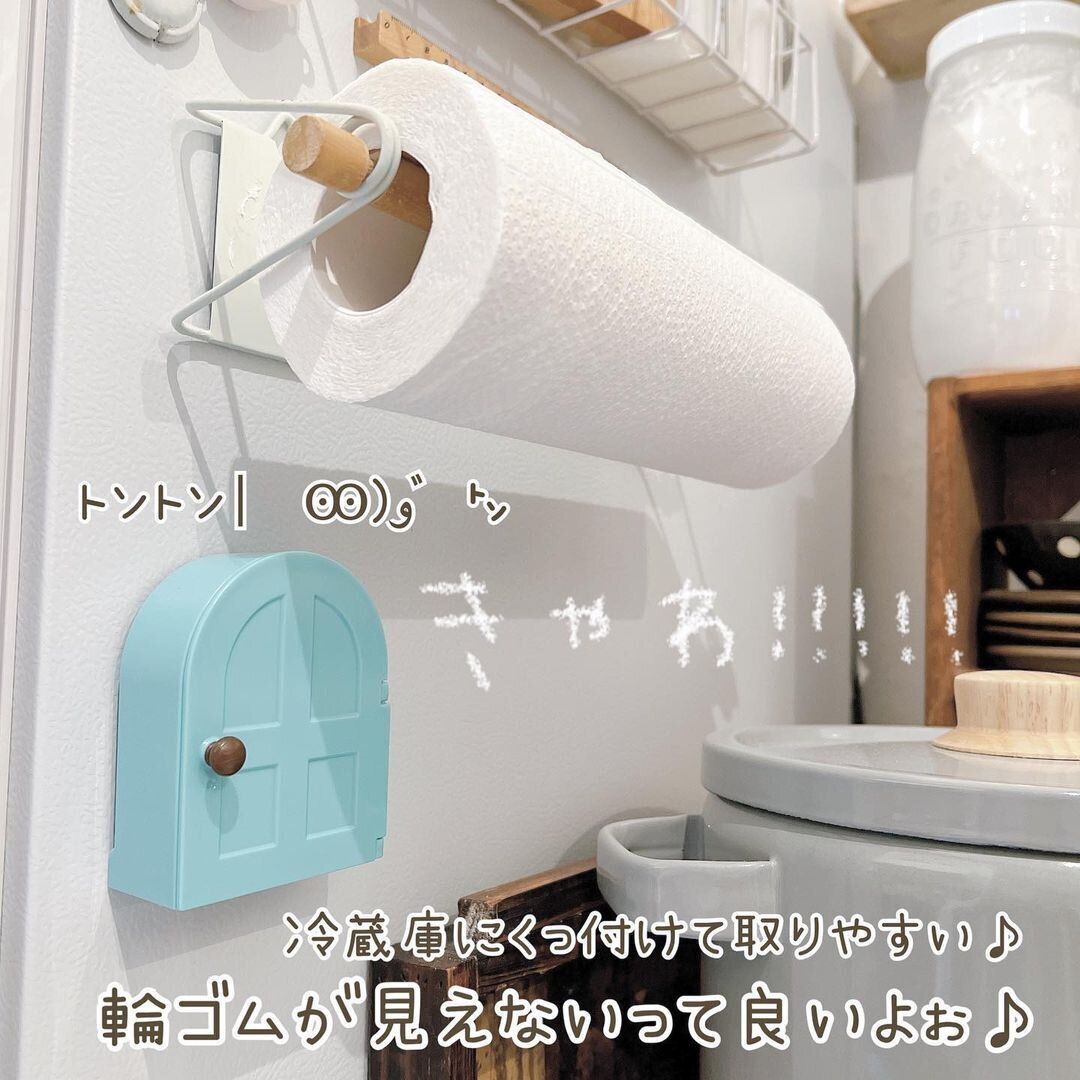 輪ゴムフックドア型