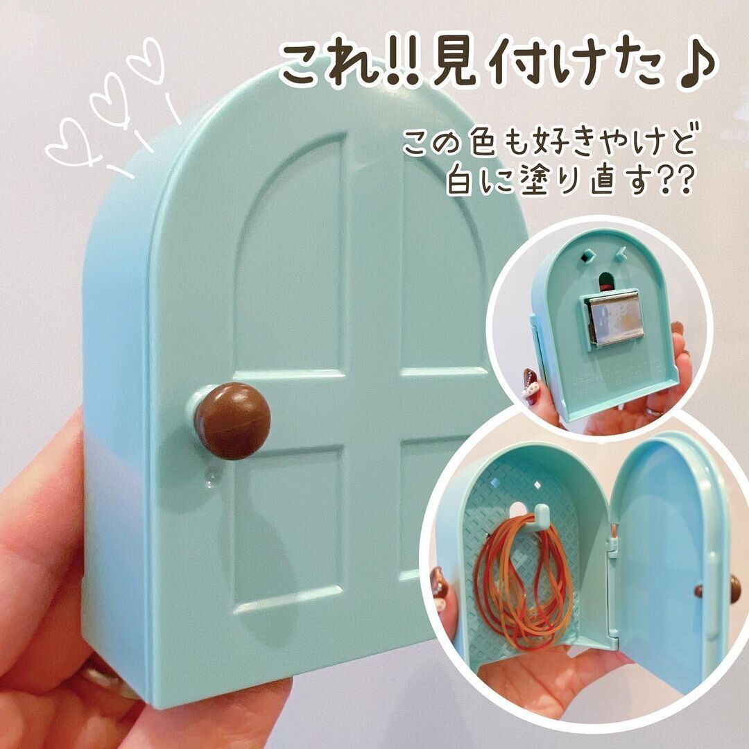 輪ゴムフックドア型