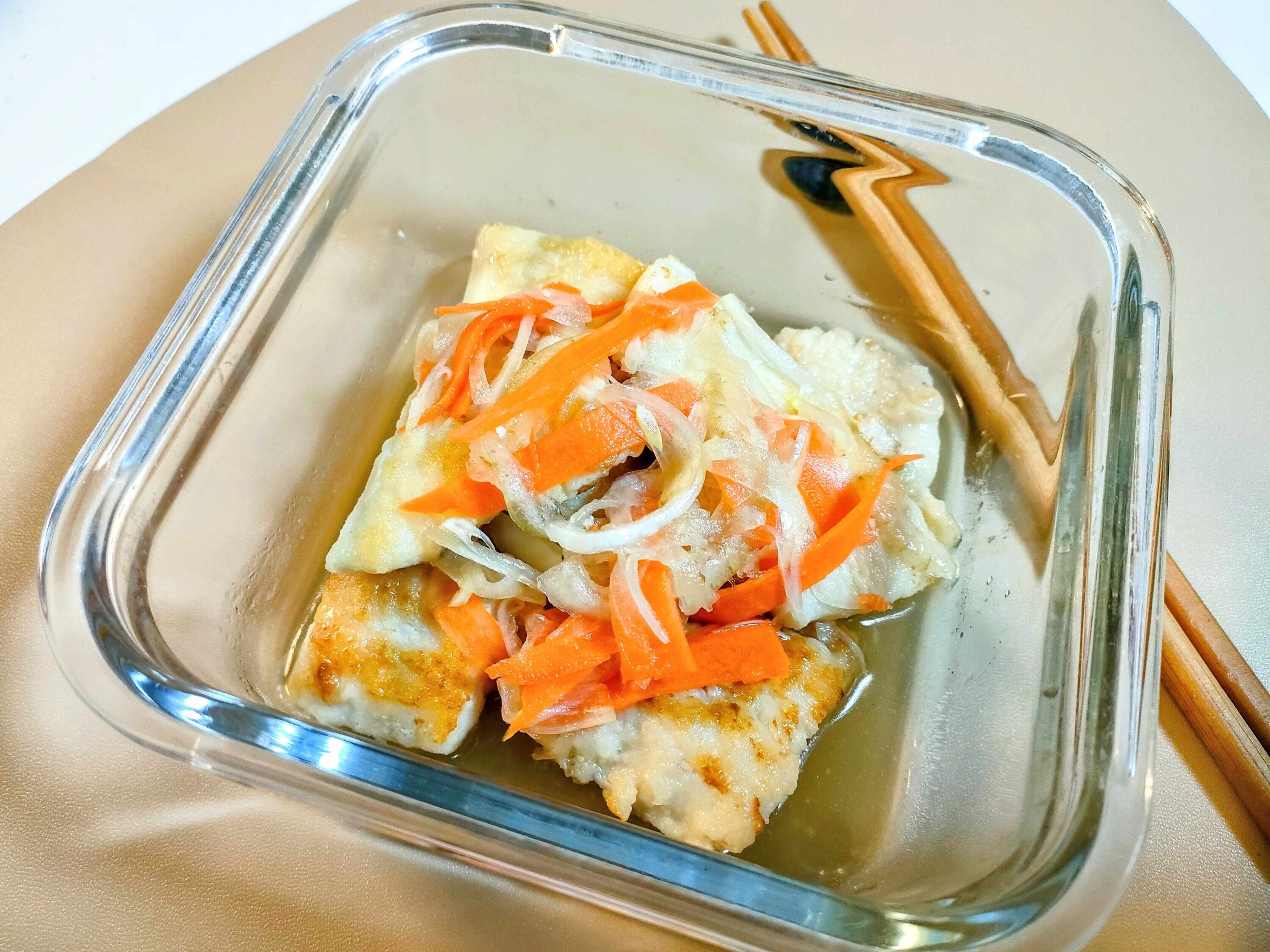 パンガシウスの南蛮漬け