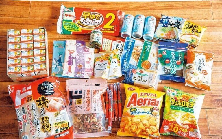 被災を経験し、改めて備えたい『災害時に役立つ常備品＆防災めし』