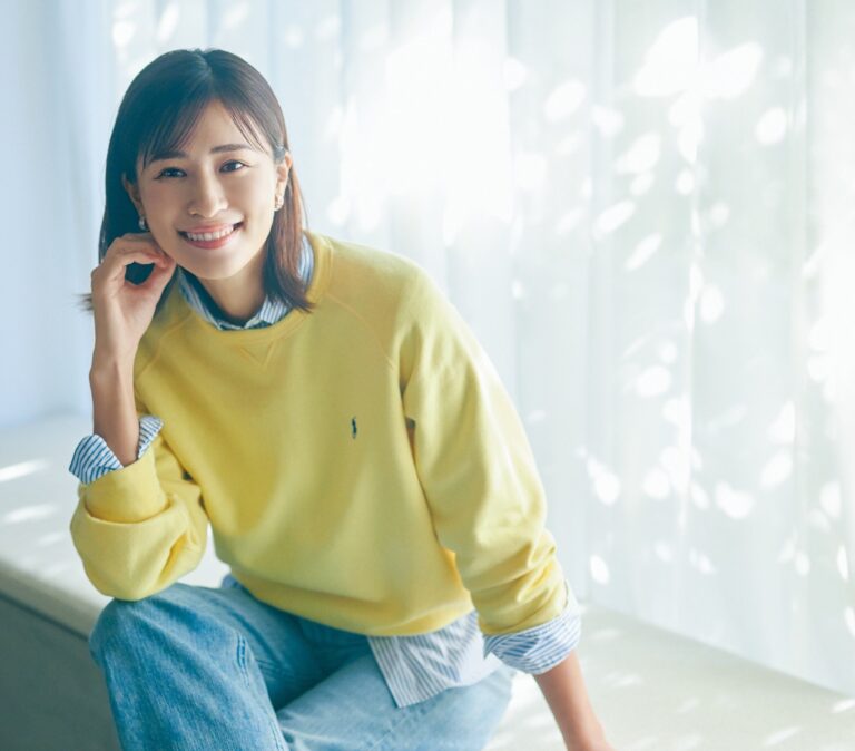 《サンキュ！読者モデル 山内藍さん》中国でのモデル経験も活かし、ママになってもパワフルに