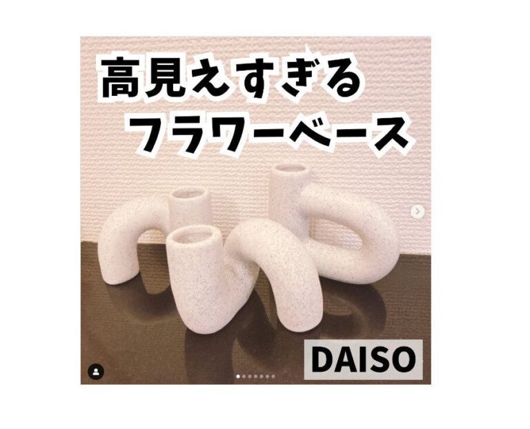 大丈夫なの!?【ダイソー】「安すぎる」「高見えすぎる」驚愕の高見え商品5選