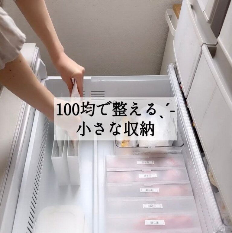 まさかのシンデレラフィット！【ダイソー】「乱れずに収納できる」「買ってよかった」収納アイテム5選