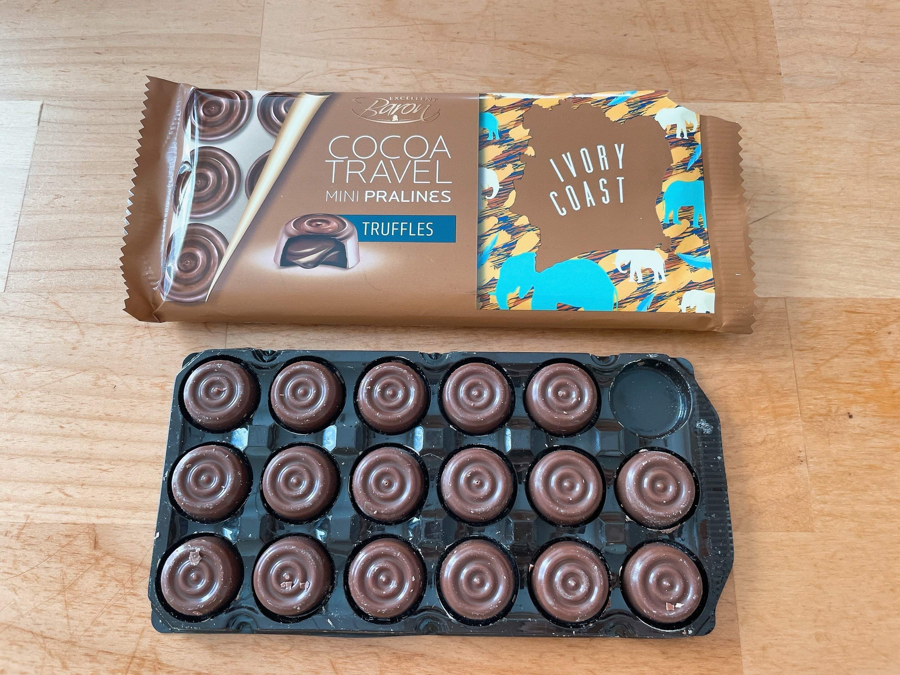 一口チョコレート