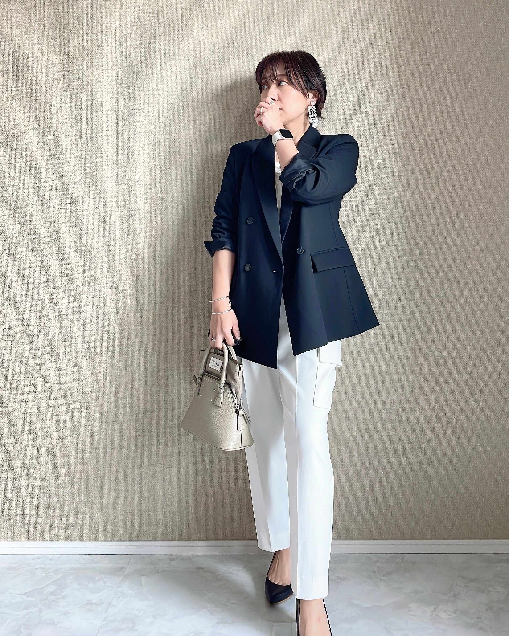 ダブルジャケット　ユニクロ