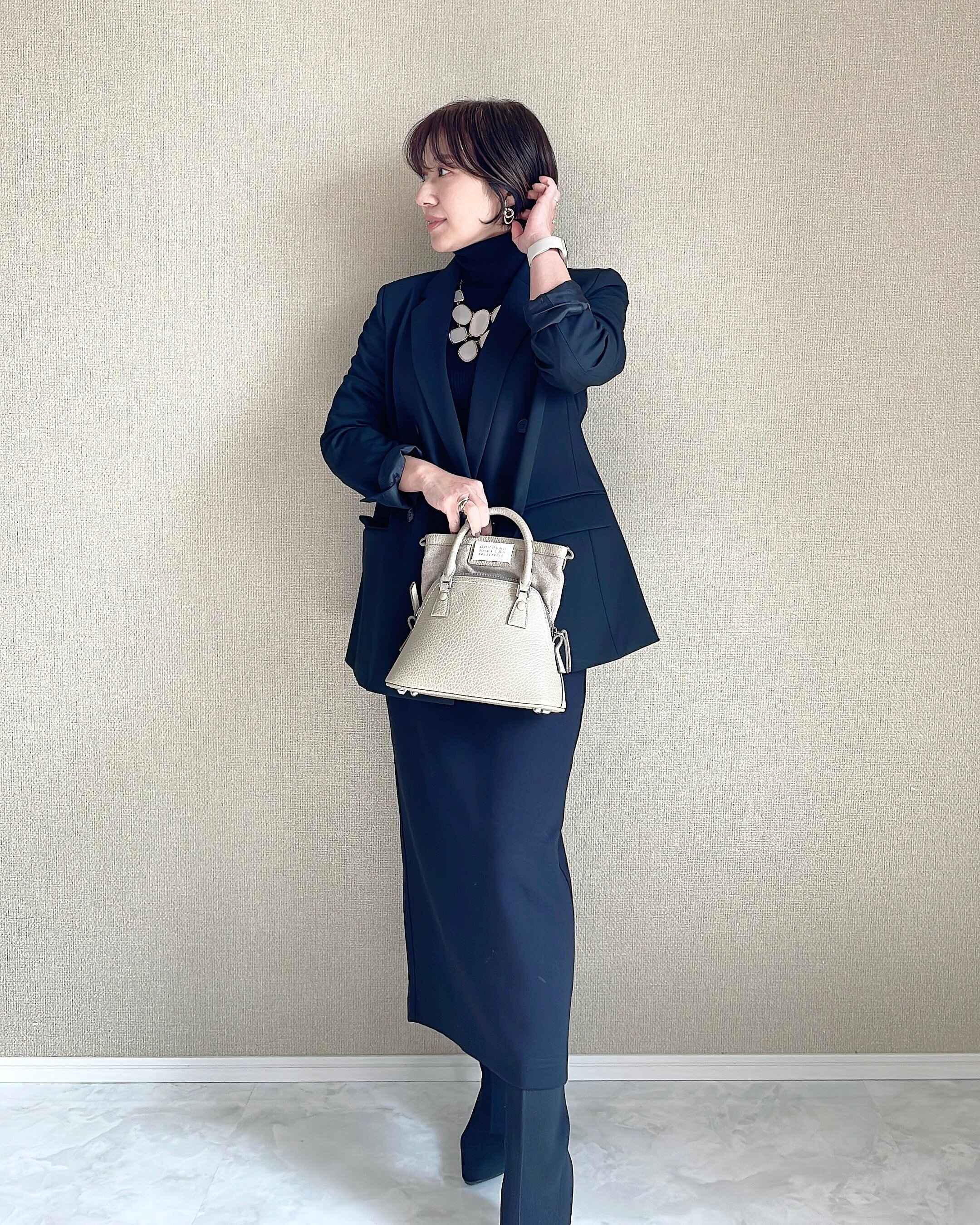 ユニクロ　ダブルジャケット