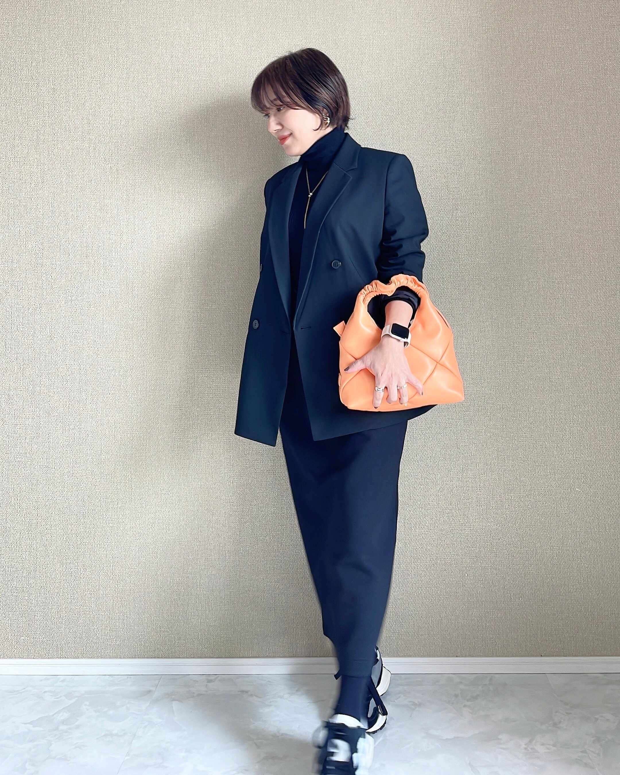 ユニクロ　ダブルジャケット