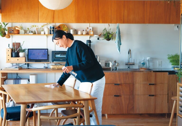 少しでもラクに家事を回すには？本多さおりさんの“私にやさしい家事のコツ”
