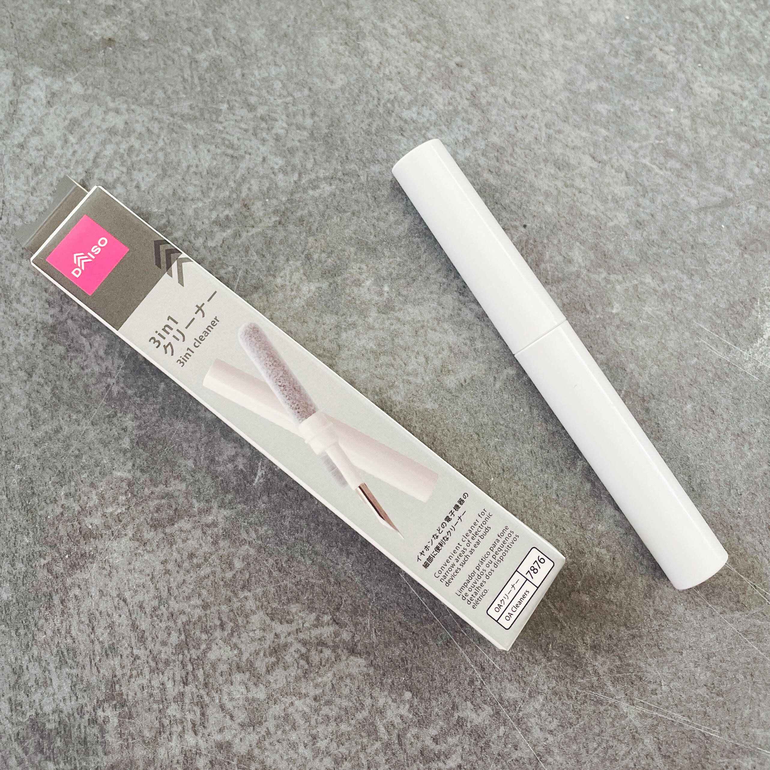 ダイソー クリーナー イヤホン