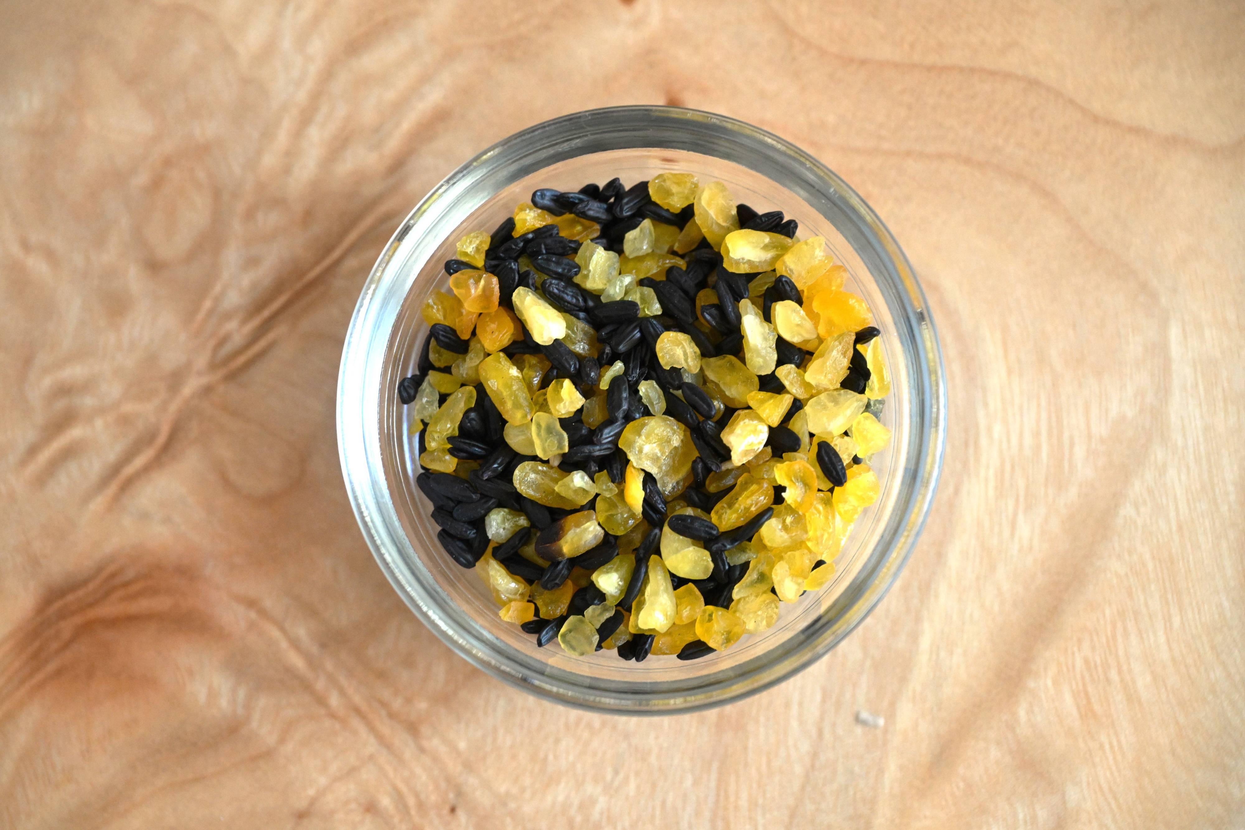 「雑穀ご飯の素」の中身