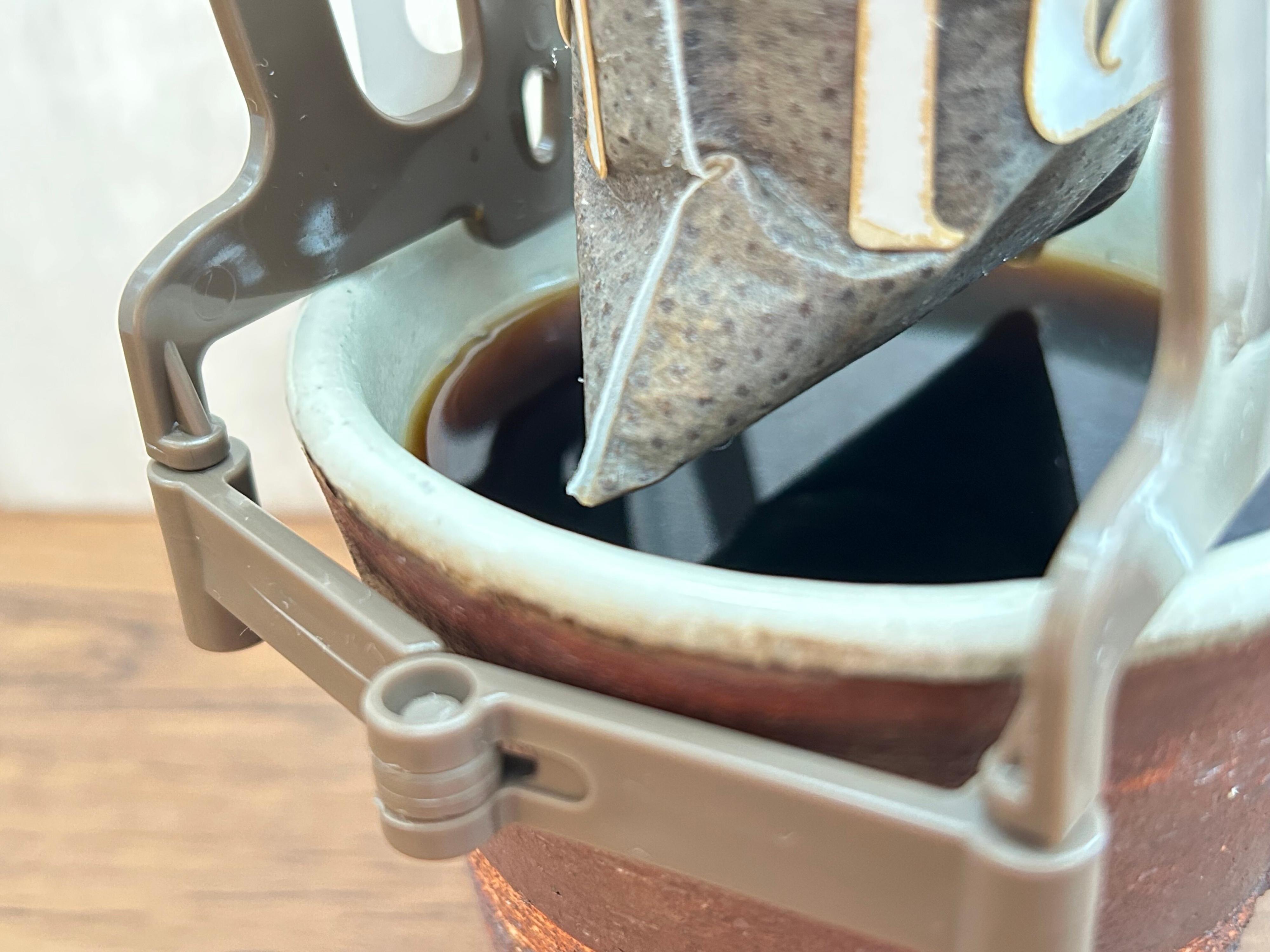 セリア　ドリップバッグスタンド