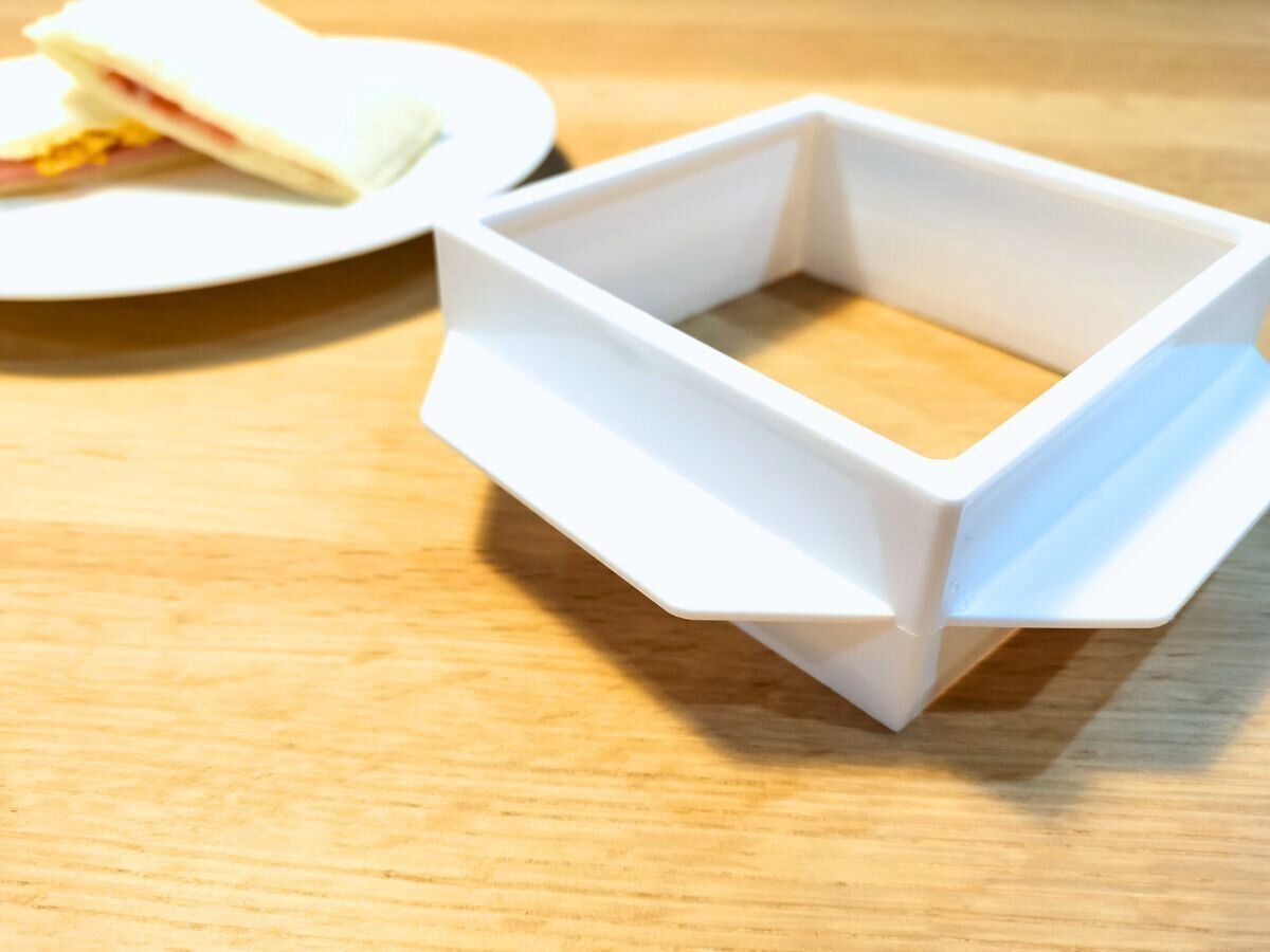 ワンぱくっ!サンドメーカーとサンドイッチ