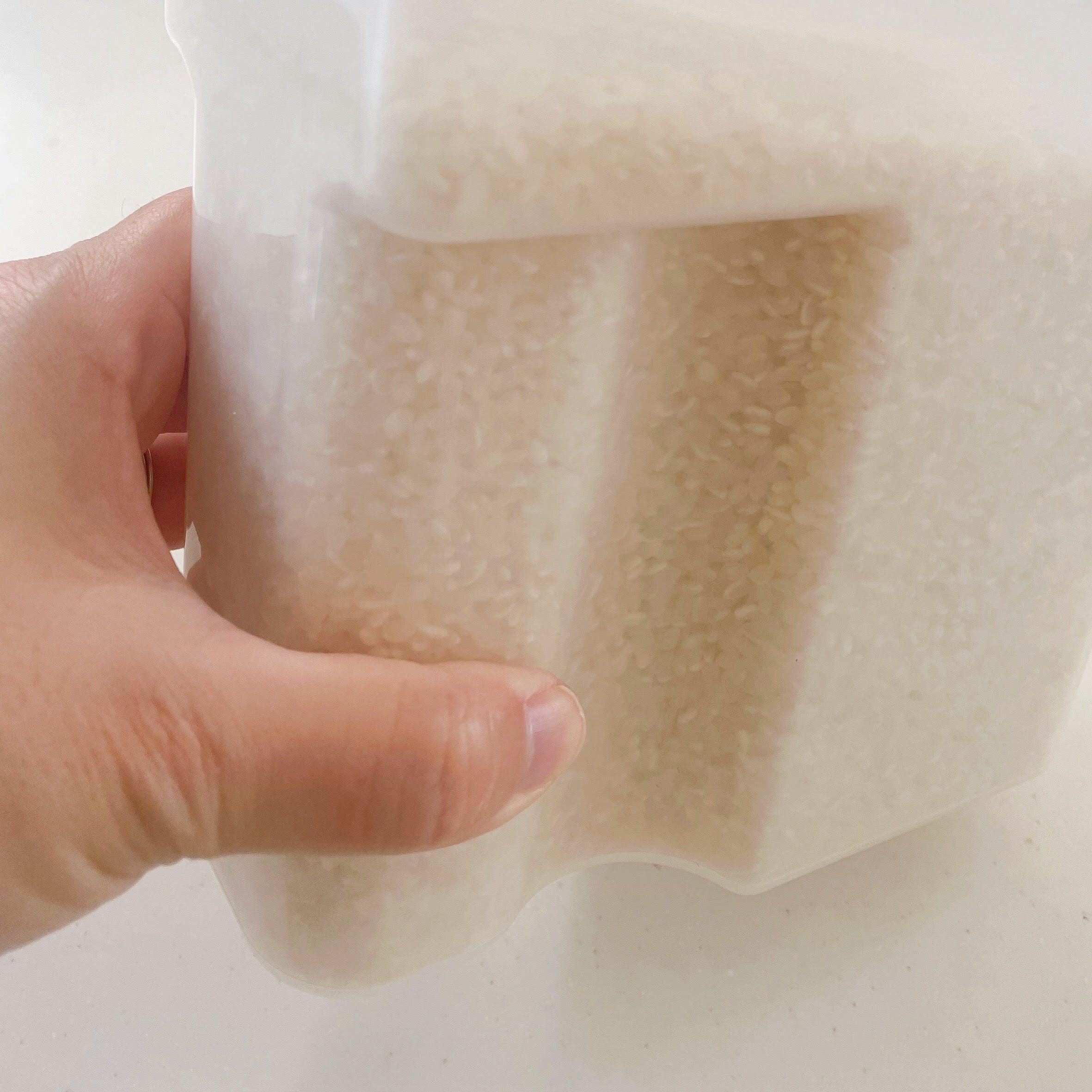 ダイソー　お米保存容器