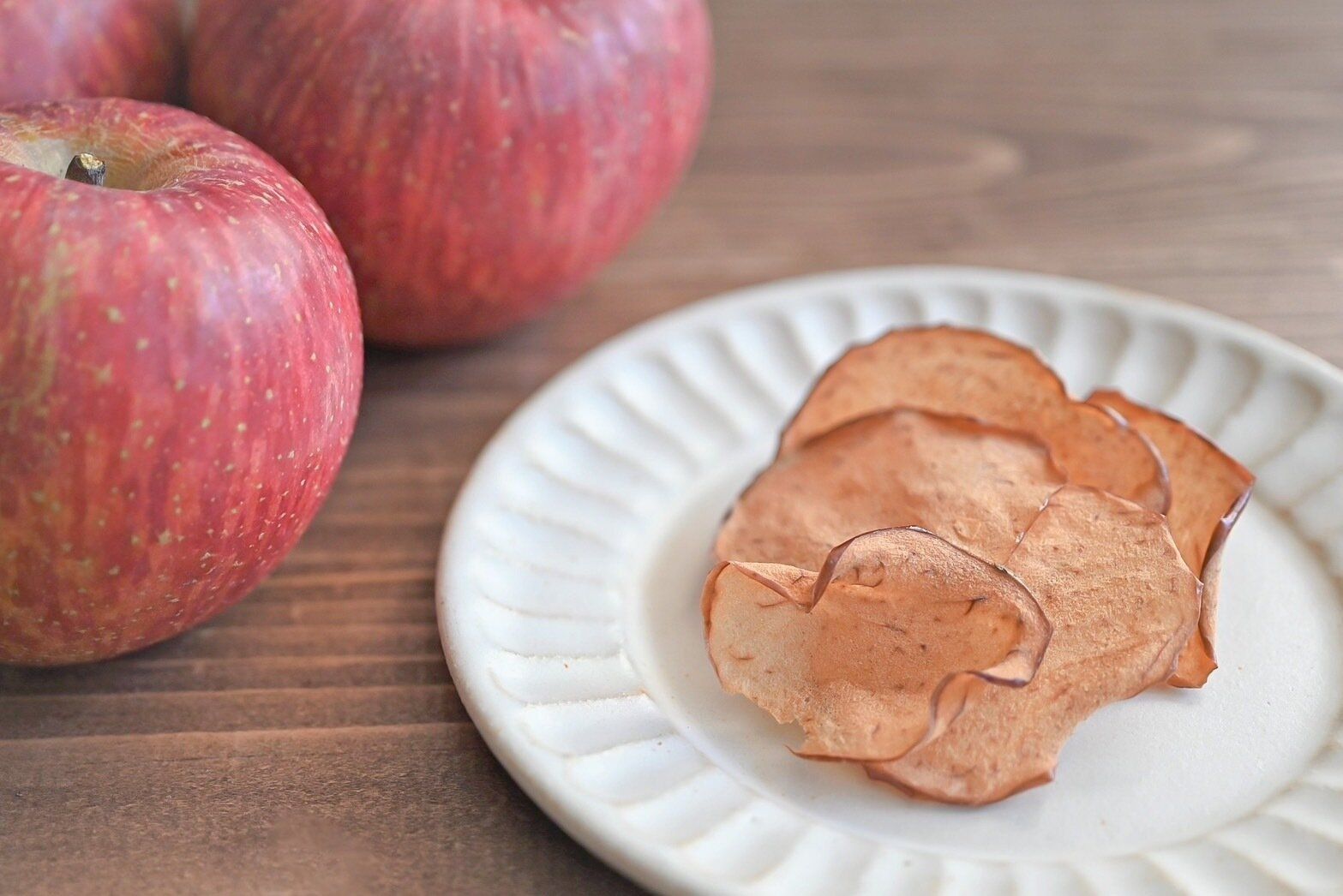 りんごチップス