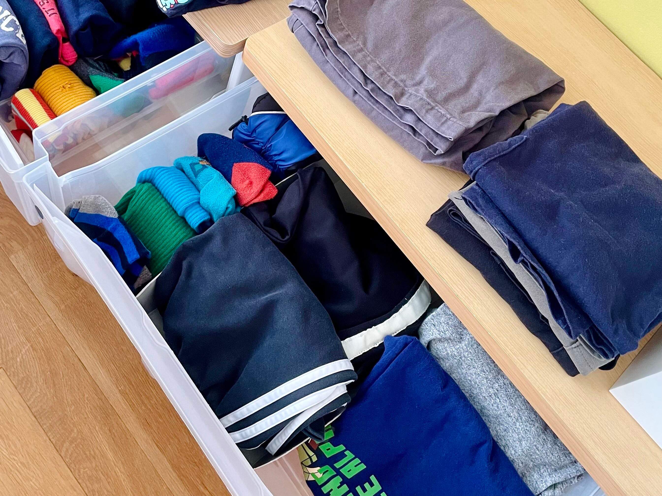 小学校で困った「汚れてもよい服」