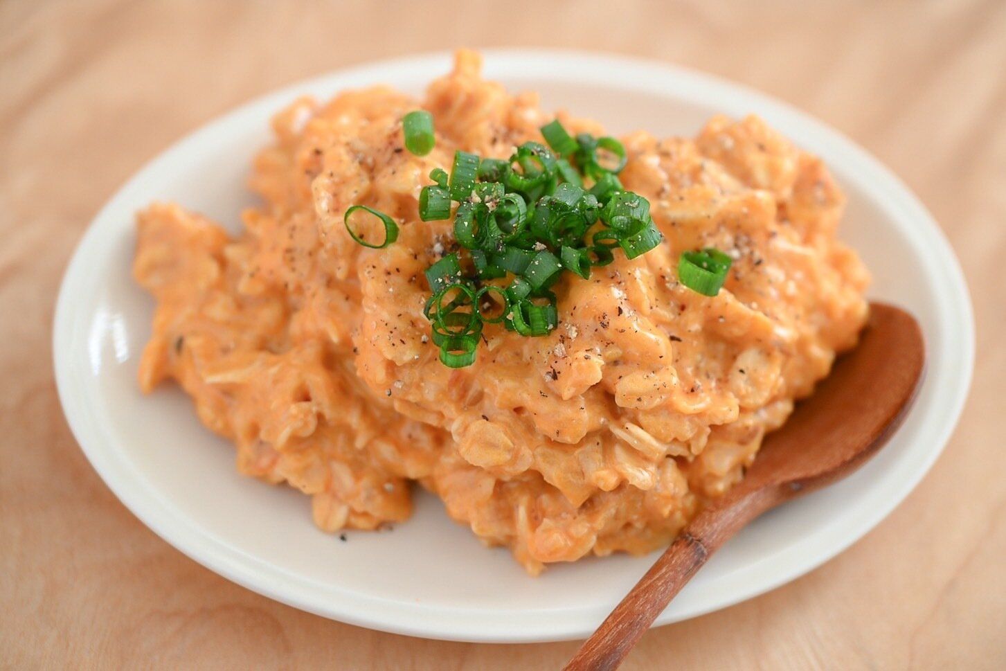 オートミールリゾット