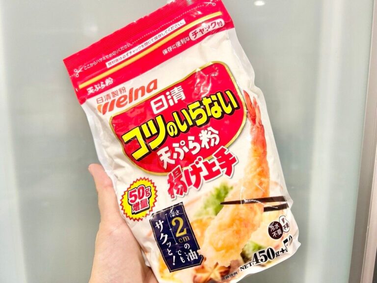揚げ物やピカタも！薄力粉をやめて「天ぷら粉」を使って時短！
