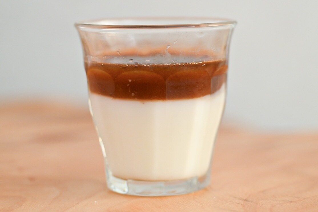 ヨーグルトコーヒー