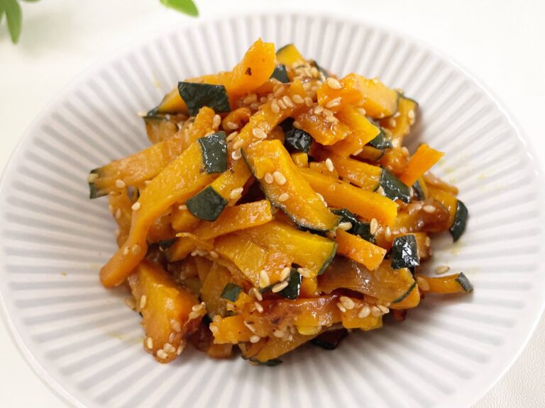 【旬の食材】使う食材はかぼちゃだけ！家族がよろこぶラクうまおかず3選！