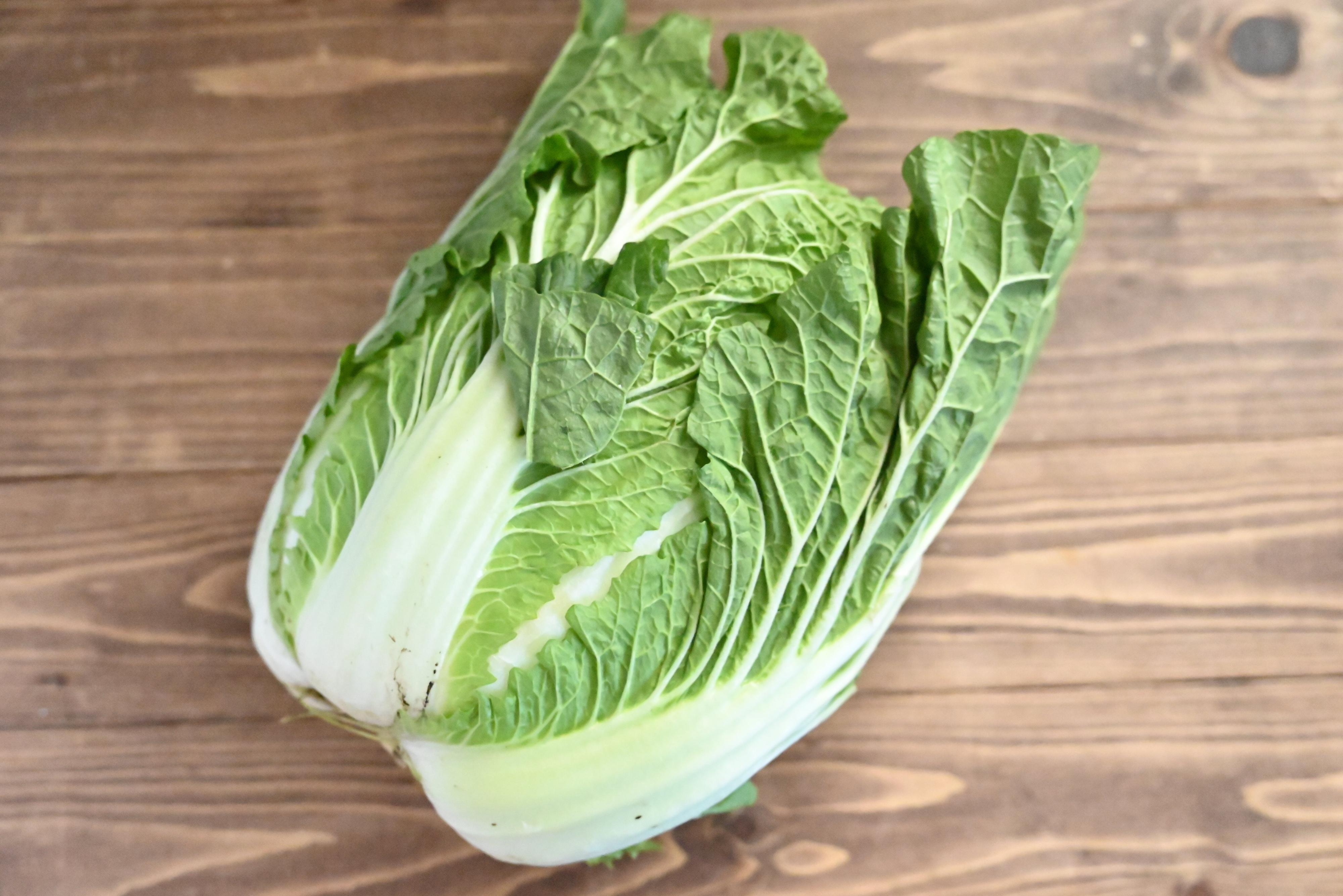 丸ごと白菜