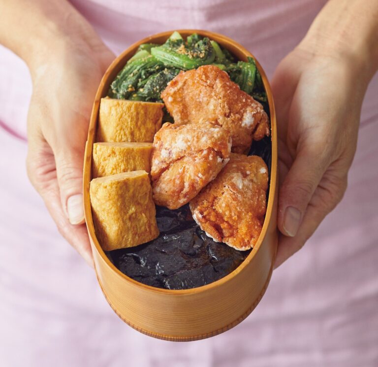 春はのり弁！のりご飯に作り慣れた簡単おかずをのせるだけ！基本の作り方