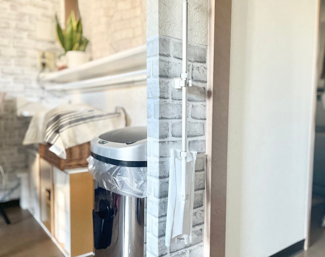 フローリングワイパーに次のシートをかけておく