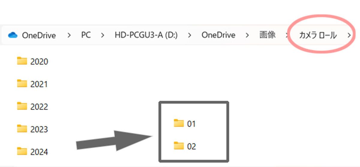 自動でアップロード