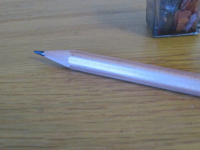 削った鉛筆