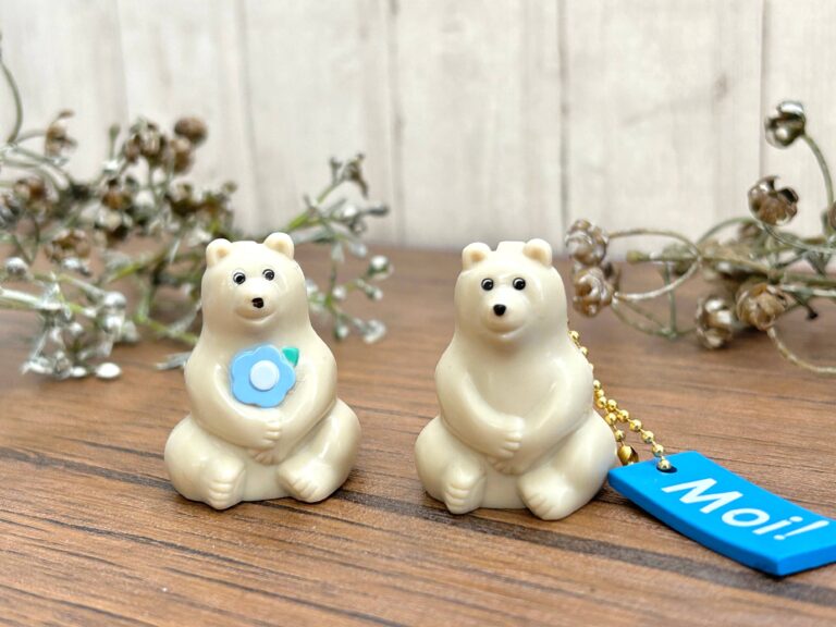 売り切れ必至！北欧インテリアの必須アイテム「しろくま貯金箱」がカプセルトイで登場！