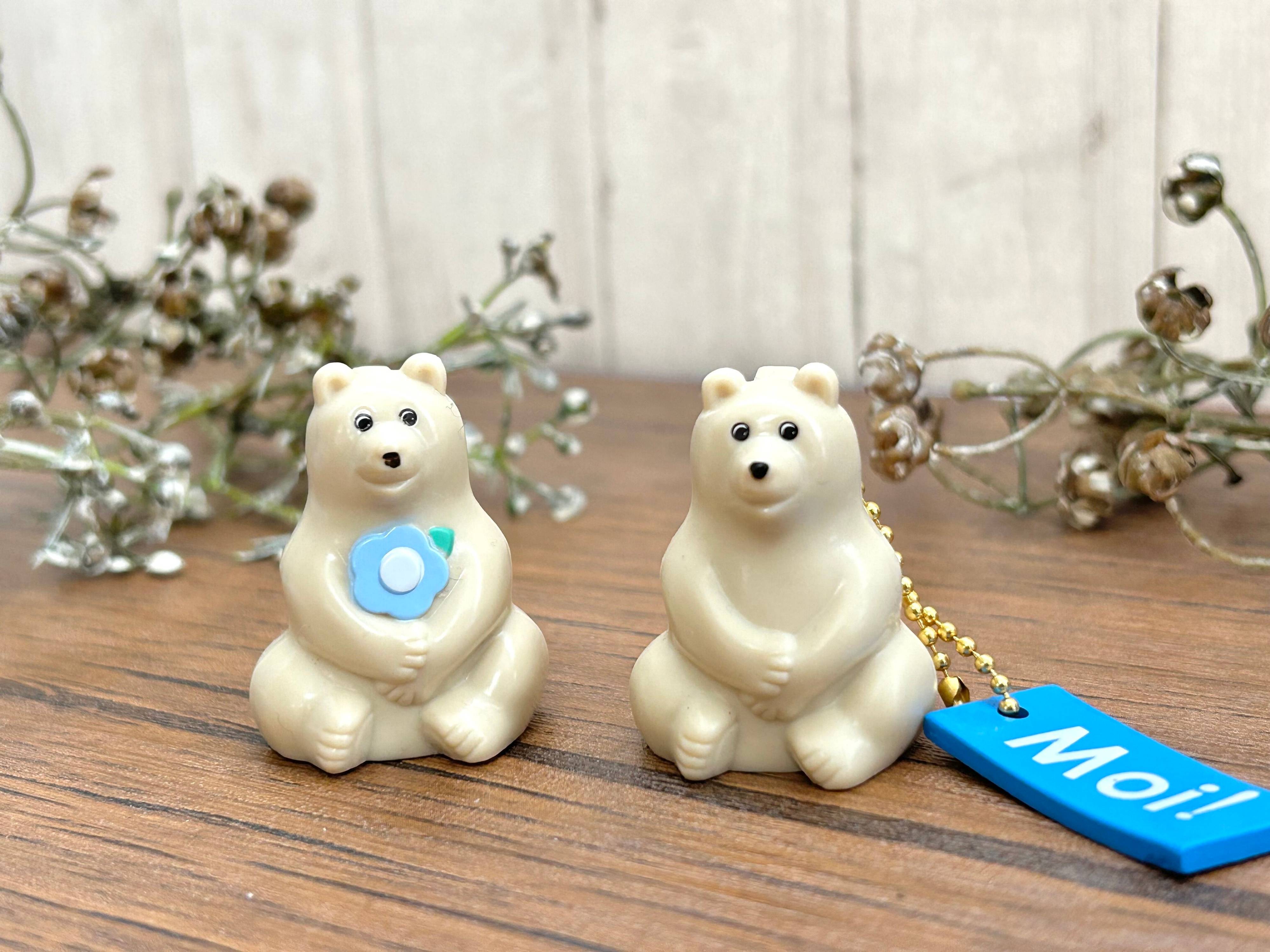 しろくま貯金箱 ガチャガチャ 北欧