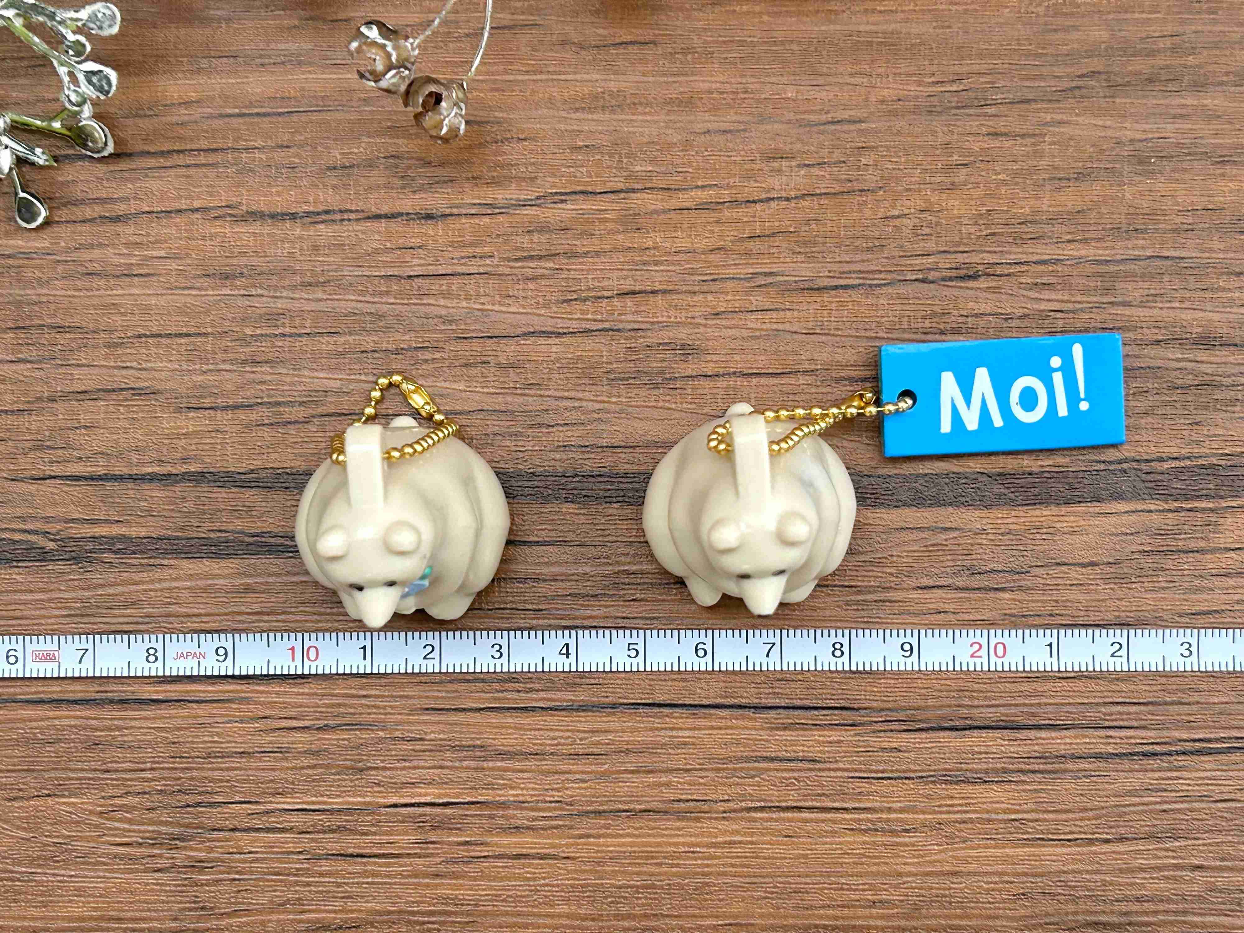 しろくま貯金箱 北欧 カプセルトイ