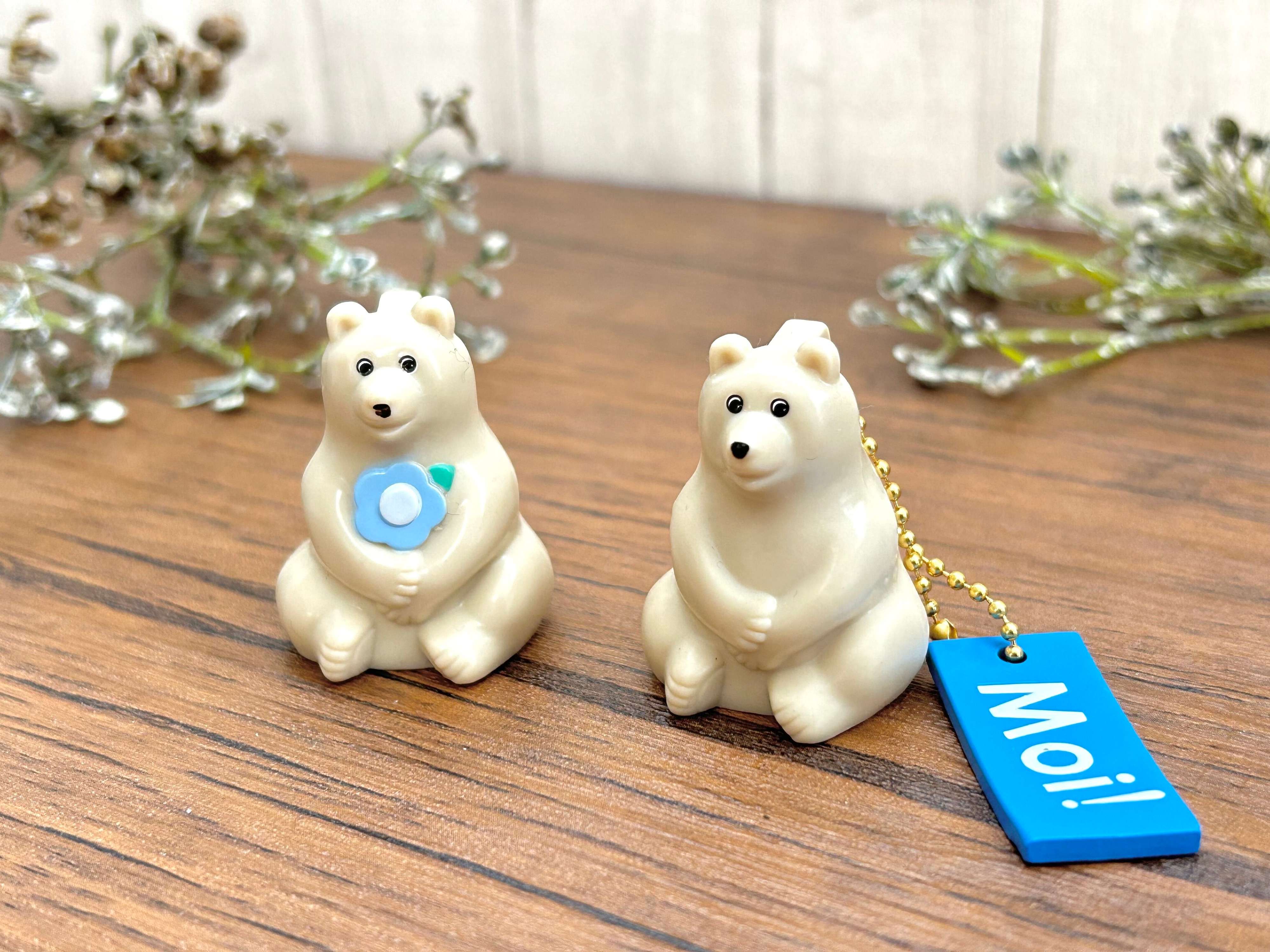 しろくま貯金箱 北欧 カプセルトイ