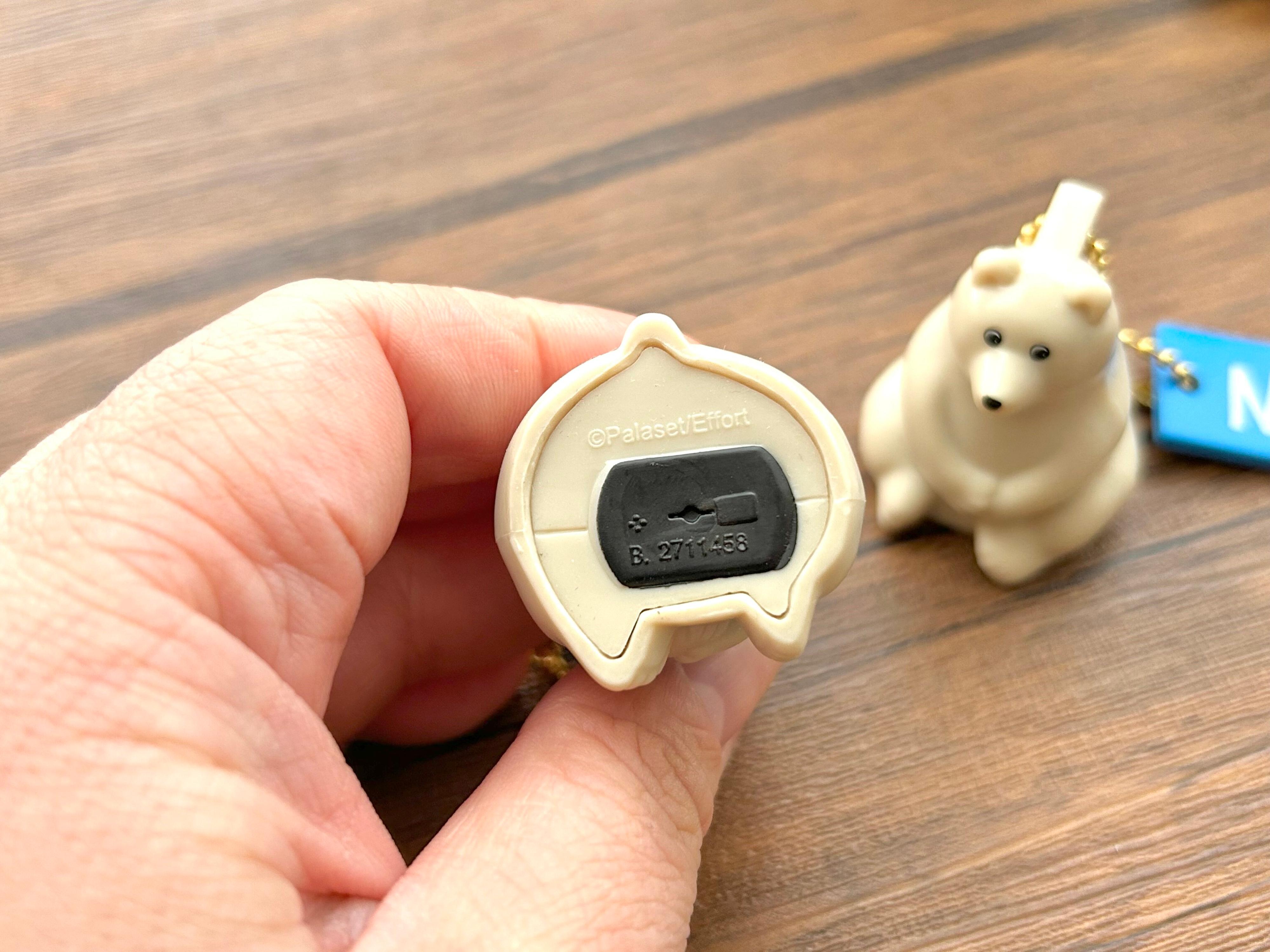 しろくま貯金箱 北欧 カプセルトイ