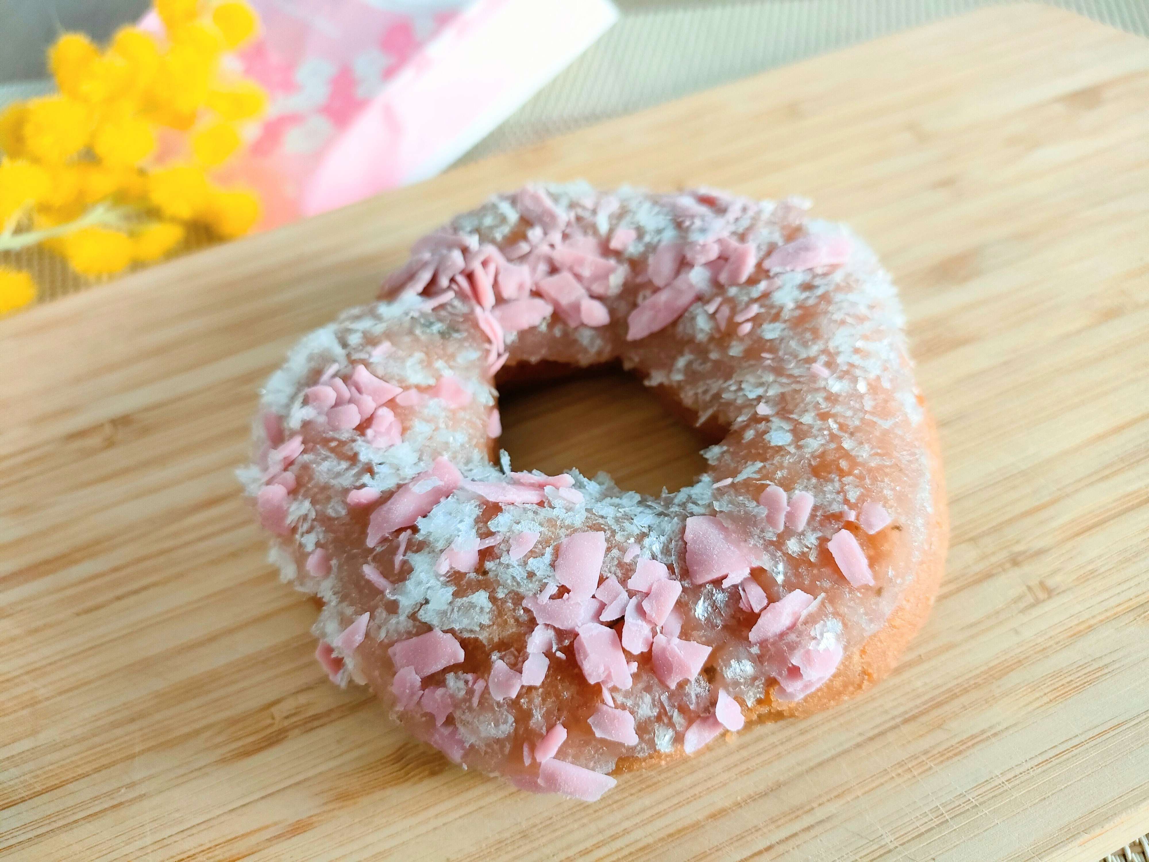 ミスド春のドーナツ満開