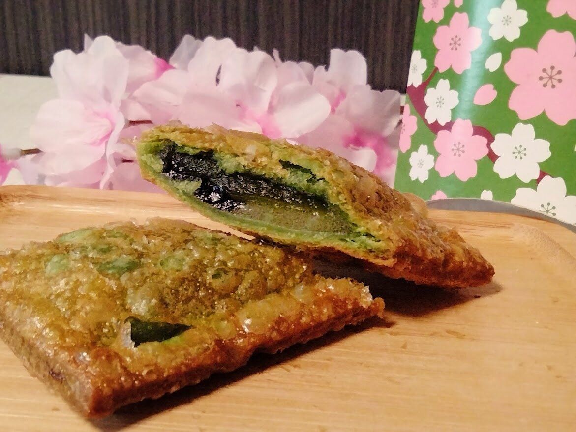 わらびもちパイ