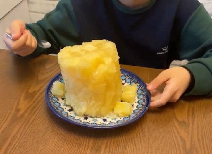 缶詰まるごとゼリーがおすすめ